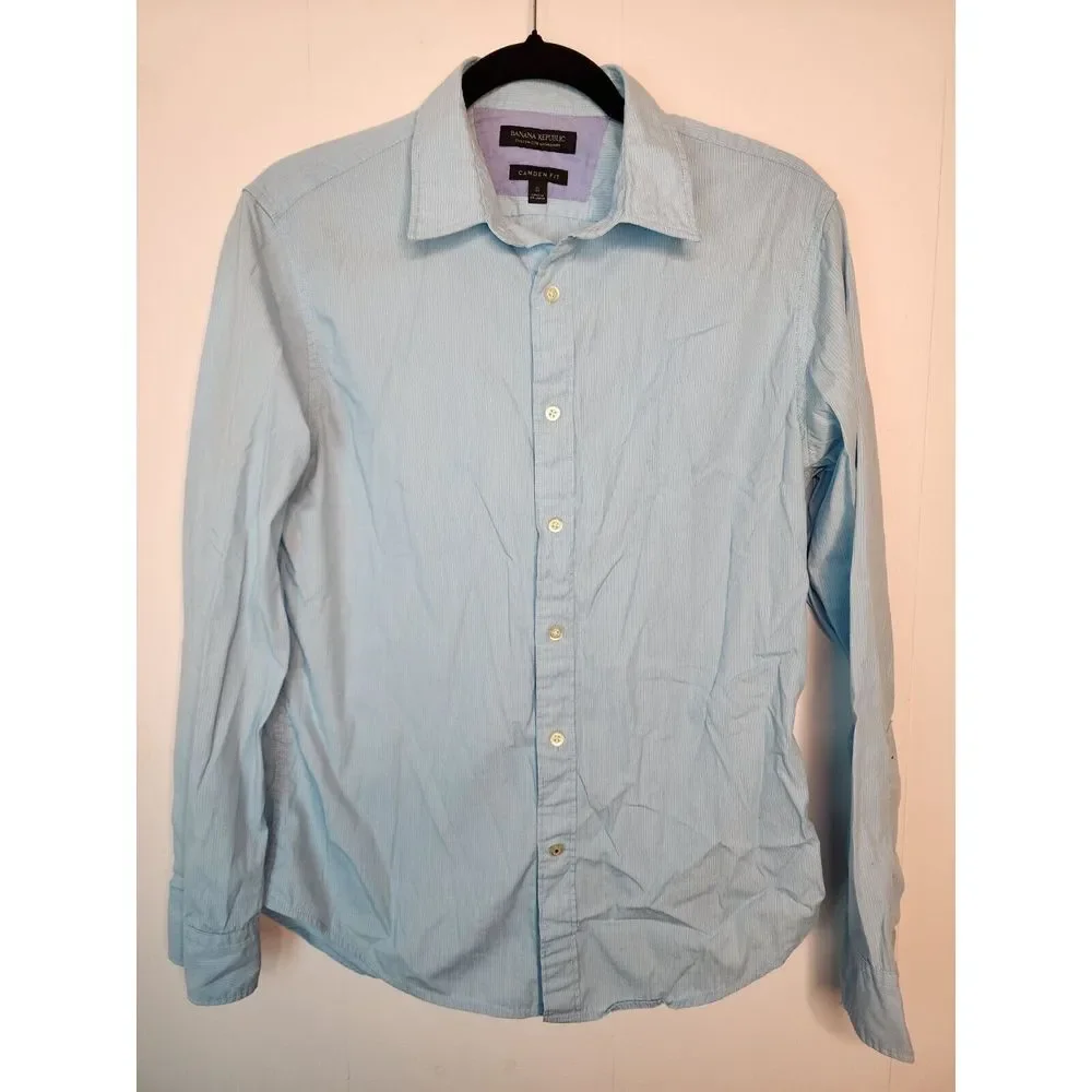 Banana Republic Shirts Adult Small‎ Lot of 7 Button Down Men's